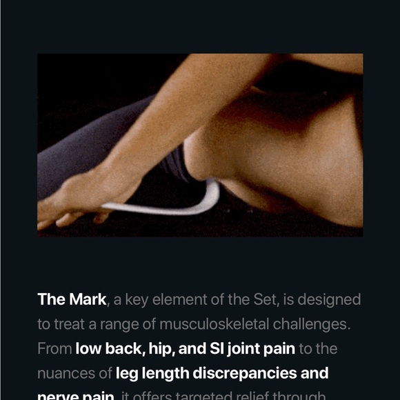 Aletha Black Hip Hook Set - Picture 3 of 8